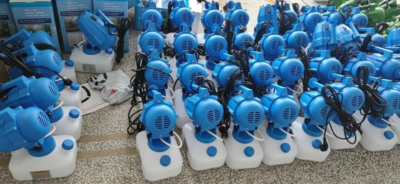 Ulv Cold Fogger 5L Tank 1200W Sanitizing Nebulizer Ultra Low Valume Cold Sprayer