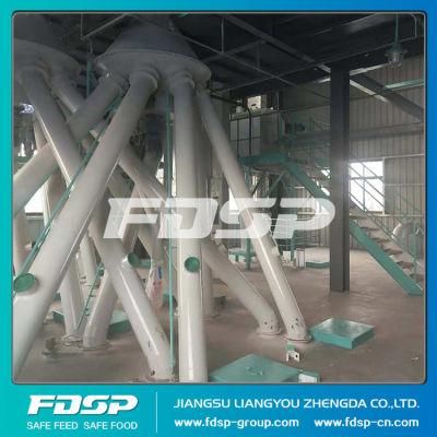 Large Yield 10t/H Animal Feed Pellet Production Line
