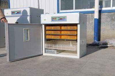 Holding 528 Chicken Eggs Full Automatic 98% Hatching Rate Incubators for Hatching Eggs (KP-8)