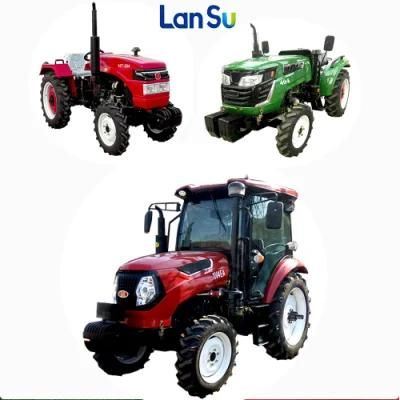 High Quality Hot Sale Factory Chinese 30HP to 90HP 4WD Farm Tractor