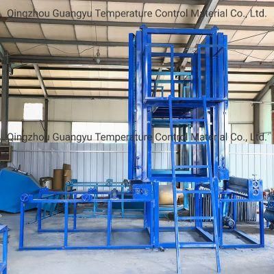 China Most Advanced Cooling Pad Making Production Line