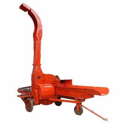 Mobile Wheat grass straw shredder chaff cutter machine Grinding Machine