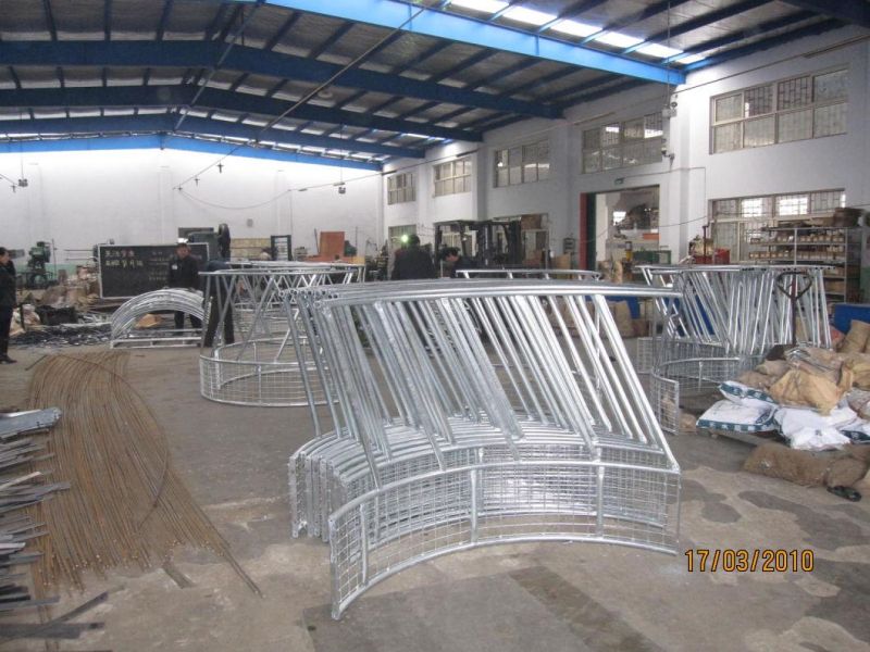 High Quality Hot DIP Galvanized and Powder Coated Bale Feeder