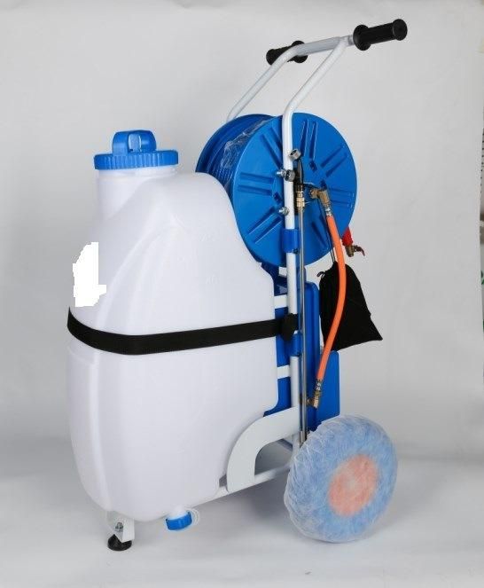 45L Corrosion Resistant Polyethylene Tank Battery Trolley Electric Sprayer Xf-45mh