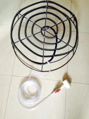 PVC Plastic Air Acetylene Oxygen Pipe for Shrimp Pool Together with Paddle Wheel Aerator