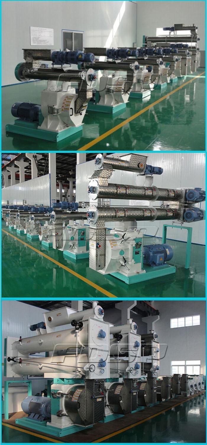 Ring Die Pellet Mill Machine for Livestock Feed Pellet Granulator