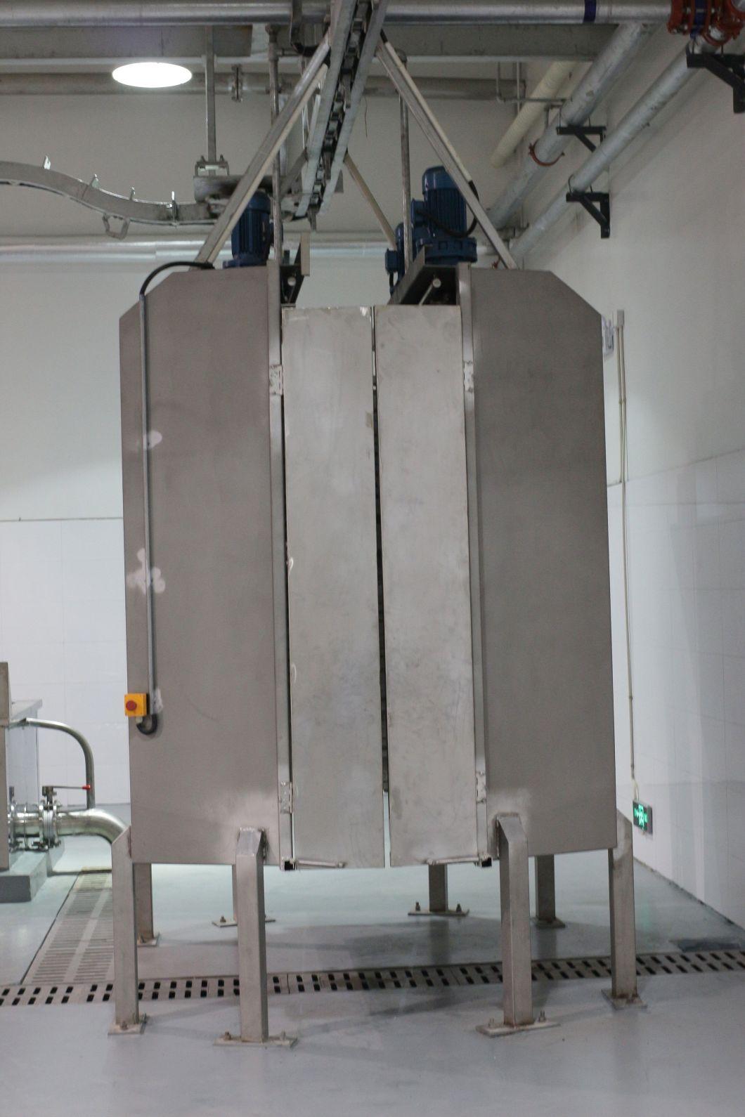 3kw Efficiency Automatic Pig Washing Machine Slaughtering Equipment