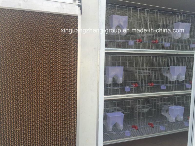 Evaporative Cooling Pad for Poultry House Greenhouse