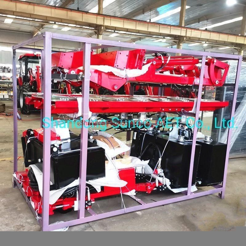Hedge Trimmer Tractor Tree Branch Trimmer Sale for Spain