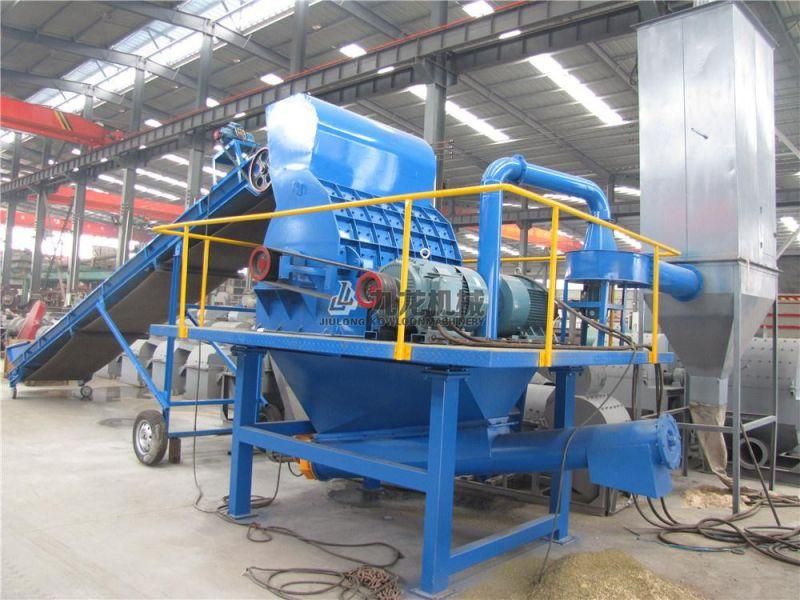 5t/H Sawdust 4-12mm Biomass Grinder Sawdust Making Machine Wood Hammer Mill