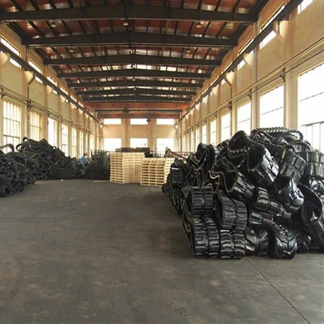 Rubber Track 200*52.5*46 with Wheels for Agricultural Machinery