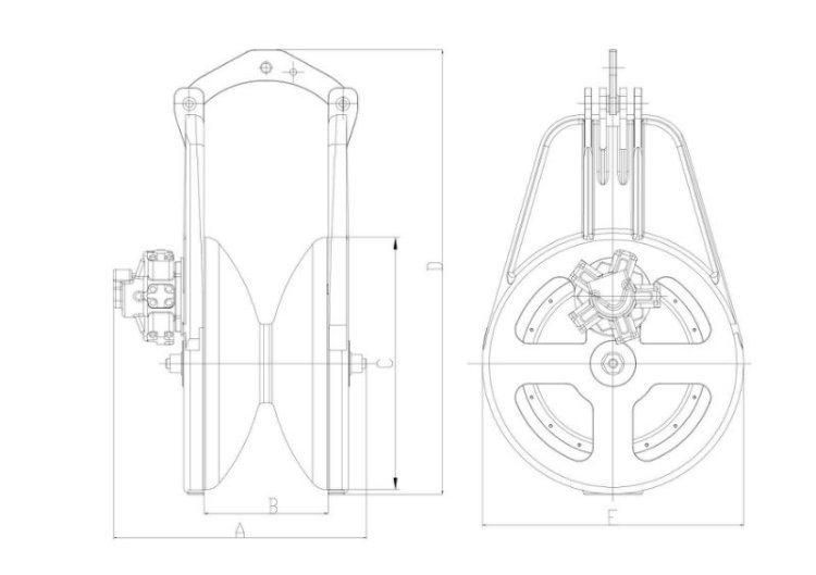 Haisun Marine Hydraulic Power Blocks (BTW1)