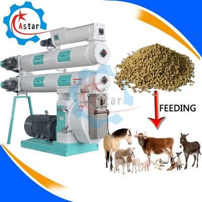 1-20t/H Stainless Steel Chicken Livestock Cattle Pig Fish Poultry Feed Pellet Making Machine Fish Food Processing Line