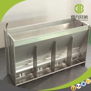 Double Side Sst304 Feeder Dry Wet Feeder for Pig