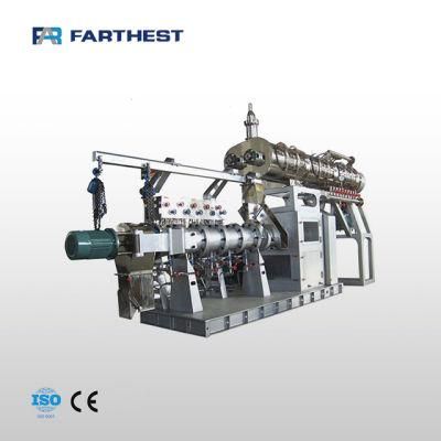 Double Screw Steam Cooking Extruder for Fish Feed