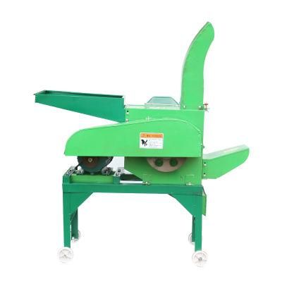 Weiyan Animal Feed Processing Grain Grinder Grass Crusher Straw Chaff Cutter Machine