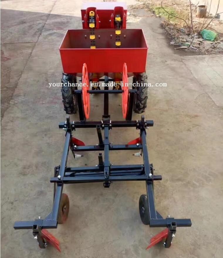 Very Popular Potato Sowing Machine 2cm-2 Double Ridge Two Rows Potato Planter for Sale