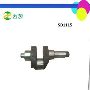 Aluminum Forged Steel Crankshaft SD1115 Diesel Engine Parts