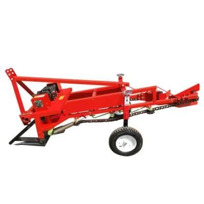 CE Certificated Universal Peanut Harvesting 50HP Groundnut Picker Peanut Harvester