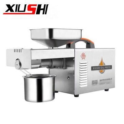 Intelligent Oil Making Mini Small Oil Press Machine for Home Use