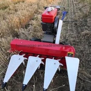 Rice Harvester Grain Harvester Mini Manual Harvester Handle Harvester