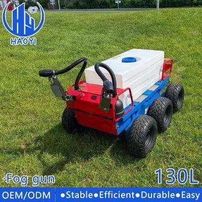 130L Ugv Robot High Efficiency Spraying Robot Unmanned Vehicle for Fruit Tree Orchard Crop Field