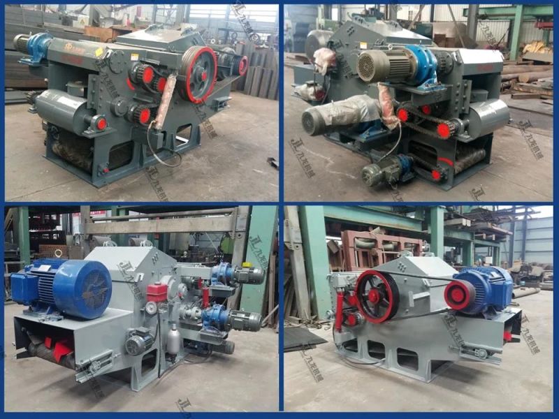 Industrial Drum Wood Chipper Machine Manufacturer Wood Chipper Shredder