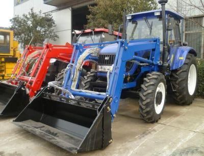 Front End of Loader and Backhoe Matched Tractor with Ce Approval