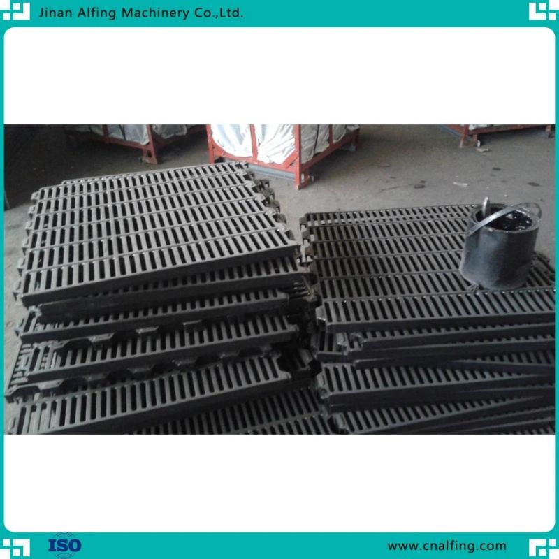 Pig Crate Cast Iron Slat Flooring for Sow