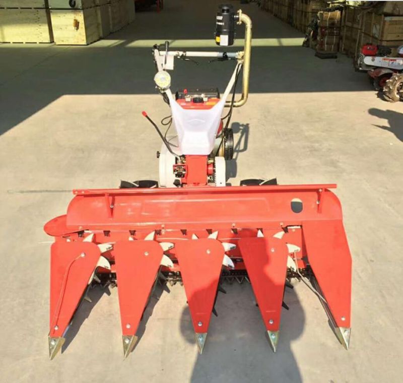 Agricultural Machinery Mini Combine Wheat Reaper Machine Rice Paddy Harvester for Sale