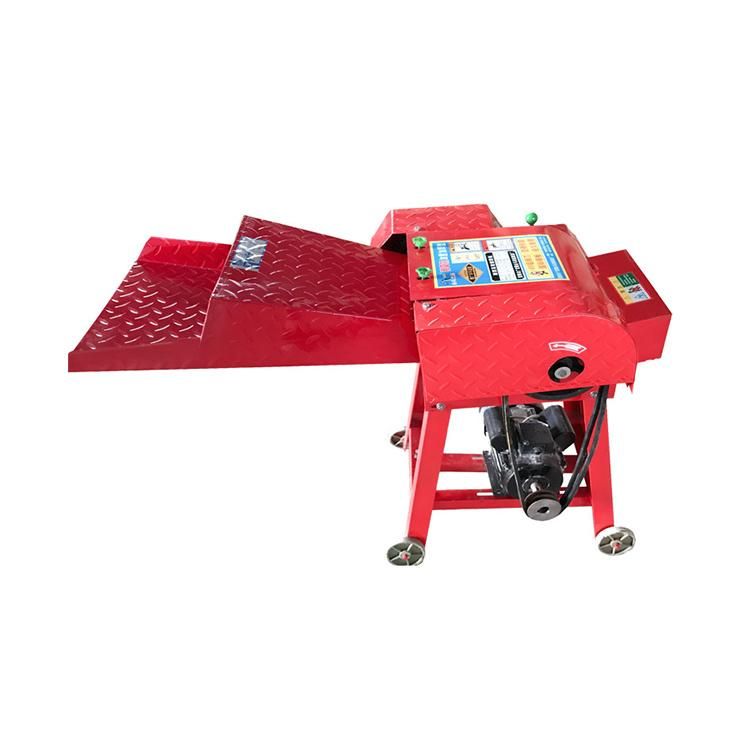 China Chaff Cutter Grass Shredder Machine Chaff Cutter