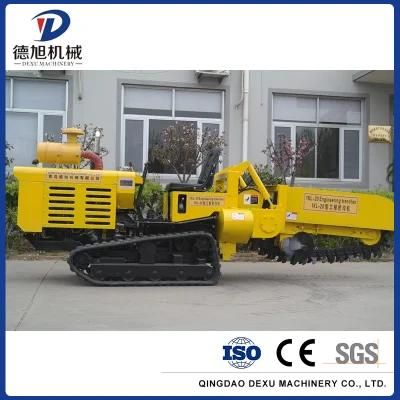 Farm and Garden Use Mini Skid Steer Loader with Trencher