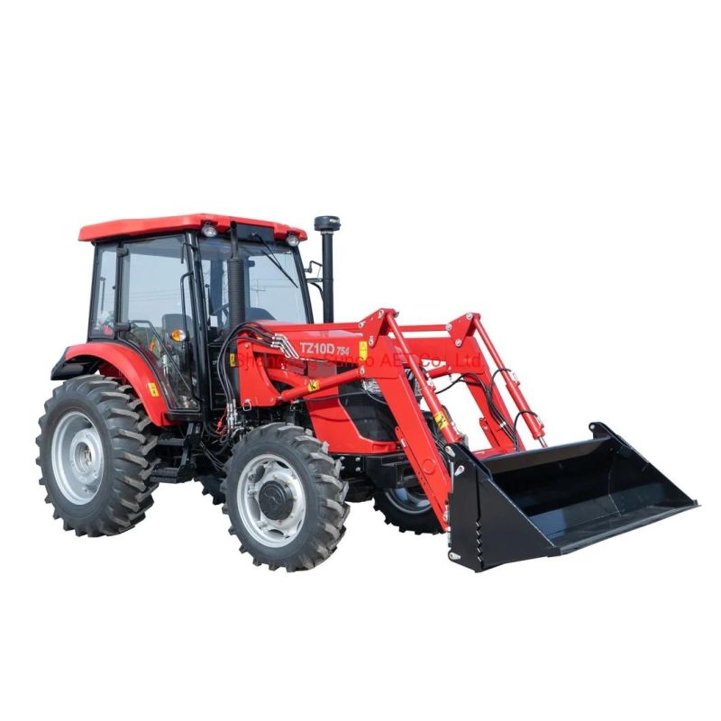 Front End Loader for 70~100HP Tractor