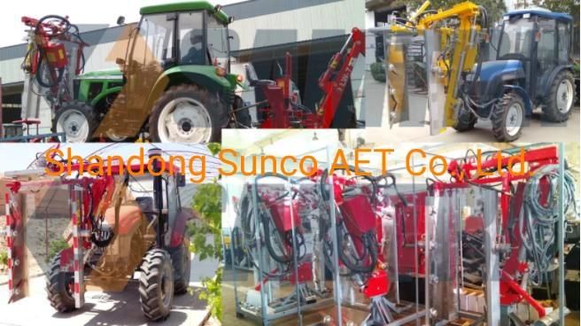 Tractor Mounted Hyraulic Grape Pruner