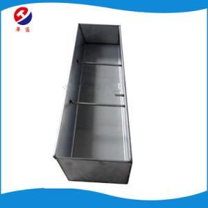 Best Sell Poultry Equipment Pig Ss Long Feeder Free Sample