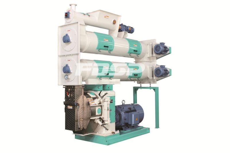CE Certificate Hot Sale New Customized Animal Feed Pellet Mill Machine