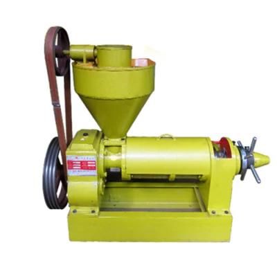 Small Spiral Oil Press Machine