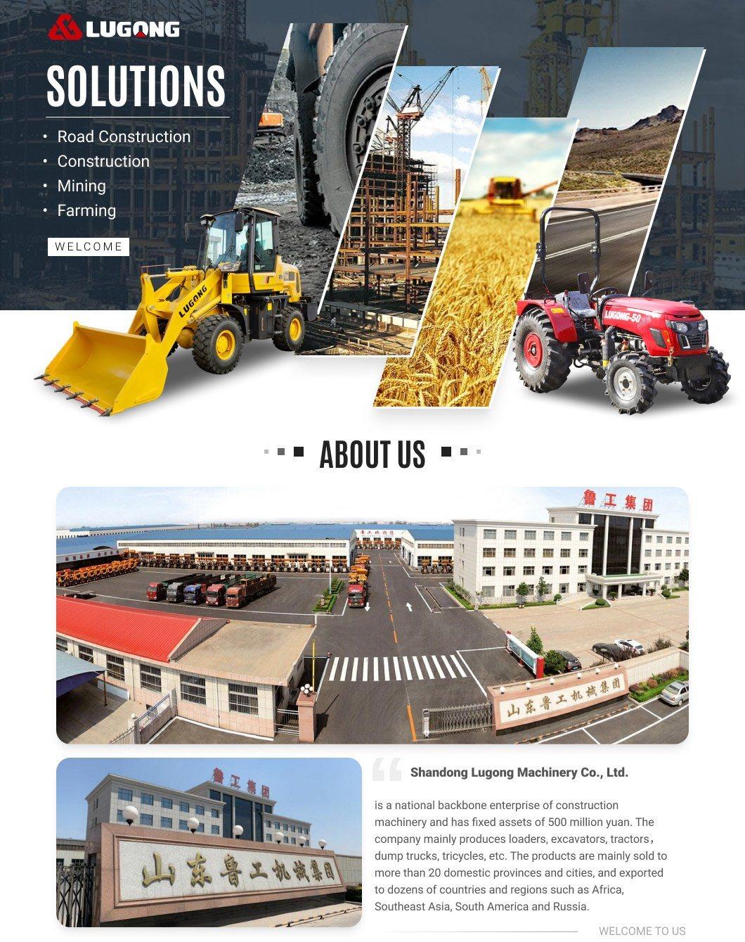 Lugong Agriculture 3 Point Hitch Tractor Rotary-Tiller-Price Rotary Tiller Lx50-S in China