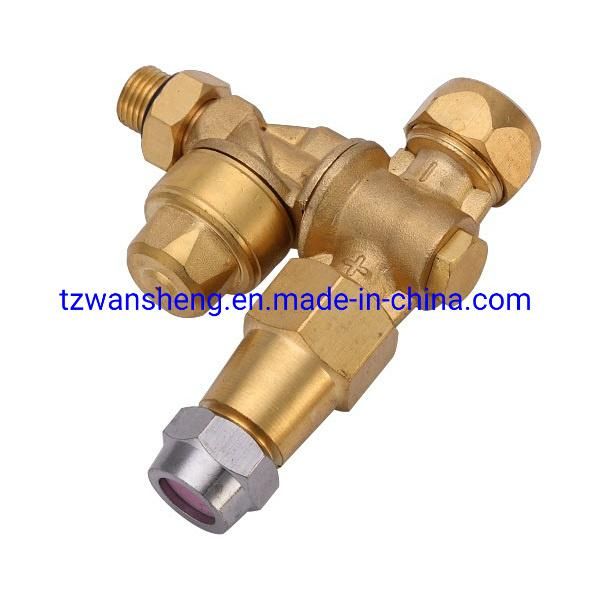 Brass Sprayer Nozzle, Adjustable Head, Different Colors