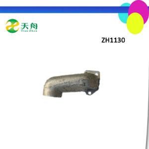 Made in China Zh1130 Diesel Engine Iron Material Exhaust Pipe