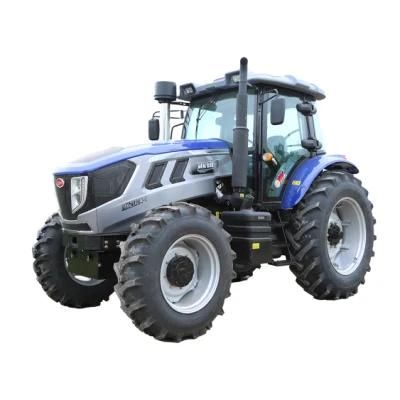 Red and Blue Color 200HP 4WD Large Wheel Farm Agricultural Tractor/ Construction Tractor/ for Agriculture/Transportation