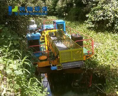 Fully Hydraulic Driven Surface Weeding Boat for River Ports