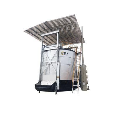 New Integration Layer Chicken Manure Compost Machine Aerobic Fermented Chicken Manure Organic Fertilizer