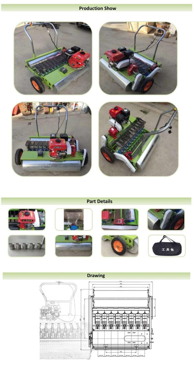 Alfalfa Seeding Machine/ Flower Seed Seeder /Clover Planter/Sesame Corn Grass Sower/ Forage Grass Seeder