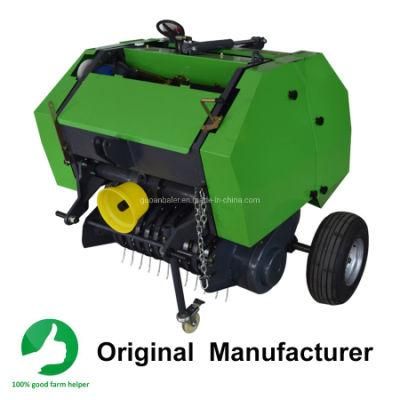 Cheap Premium Quality Widely Using Agricultural Round Straw Hay Baler Silage Baler and Wrapper Machine