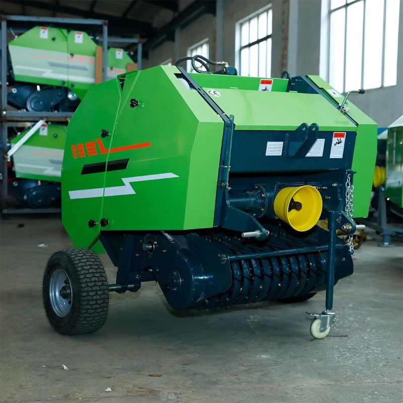 Guoan Best Quality 850 Round Baler Supplier Wholesale Cheap Agriculture Products Balers Seller New Mini Round Farm Tractor Baler Machine