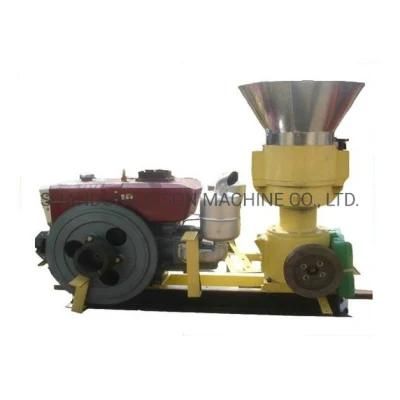 Home Use Feed Pellet Machine with Diesel Drive