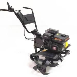 New Small Garden Machine 4 Stroke 192cc Rotary Garden Tiller