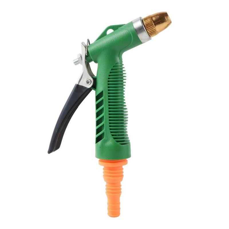 High Pressure Car Wash Brass Nozzle Watering Gun Flowers Vegetables Garden Irrigation Spray Gun