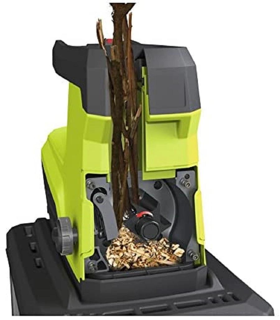 2600W Powerful Super Silent Electric Garden Shredder-Power Tools